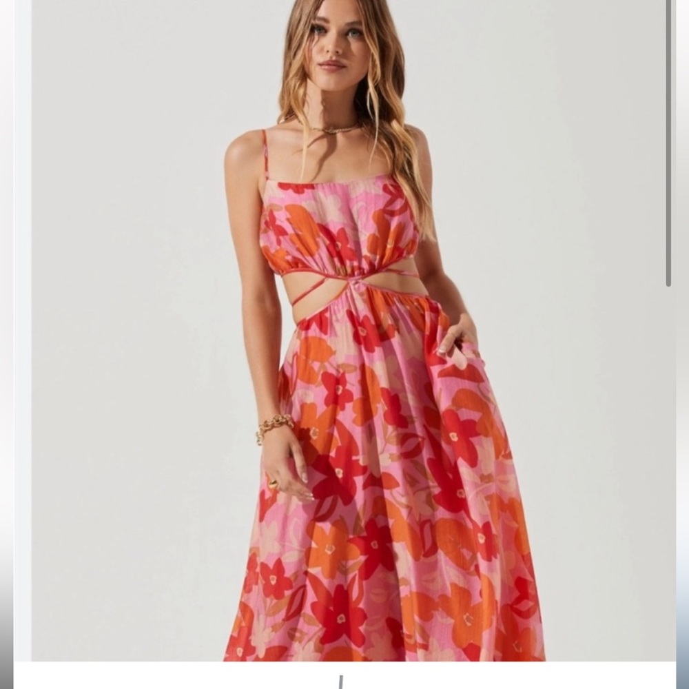 Floral Maxi dress